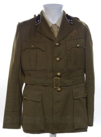 KL Koninklijke Landmacht Officiers uniform jasje "juridische dienst" - Rang Eerste Luitenant - "vroeg model" jaren 60 - maat 52 1/4 - origineel
