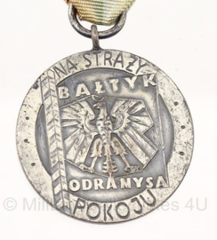 Poolse leger Border Troops medaille 1970 - origineel