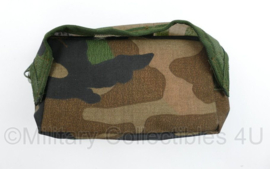 Korps Mariniers Opbouwtas Borst Algemeen met rits Forest camo - nieuw in verpakking - 10 x 4 x 17 cm - origineel