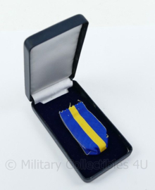 Atalanta CSPD service medal for headquarters and forces - doosje met lint - origineel
