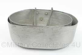 WO2 British Oval Round Messkit model 1944 1945 - origineel 1945