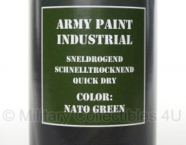 Spuitbus verf Fosco 400ml - NATO Green