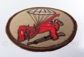 US 508th Parachute infantry regiment  embleem -  diameter 8,5 cm - replica WO2