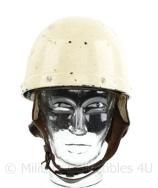 WW2 Canadian MP Dispatch Riders Motor helmet  BS 1944 - maat 6 7/8 - origineel