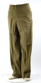 US Army Korea oorlog en Vietnam oorlog  Field Trouser wool uit 1945 - maat W32 x L 33  - origineel