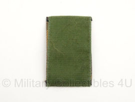 KL Nederlandse leger eenheid arm embleem  13 Lichte Brigade 8 x 5,5 cm. - met "lichte 13" met klittenband - origineel