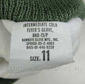 US NOMEX flyer`s glove intermidiate Cold - size 7 of 9 - origineel