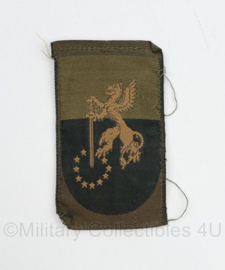 Defensie mouw embleem 41 Gemechaniseerde Brigade - zonder klittenband - 8 x 5 cm - origineel