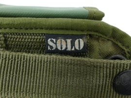 SOLO GPS wrist pouch groen - 8,5 x 3 x 12 cm - gebruikt - origineel