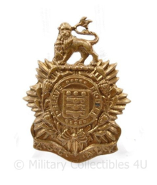 WW2 South African Army cap badge serve ek dien asc adk - 3,5 x 2,5 cm - origineel