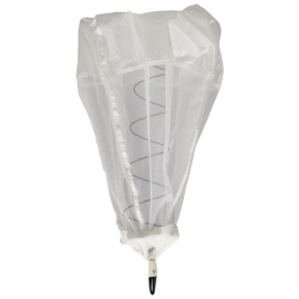 Britse Parachute opener met veer- 50 x 15 cm. origineel