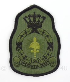 KLu Luchtmacht eenheid embleem 130e Squadron - zonder klittenband - afmeting 8 x 11,5 cm - origineel