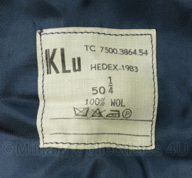 KLU Koninklijke Luchtmacht DT uniform jas en broek Luitenant Kolonel - maat 50 1/4 - gedragen - origineel