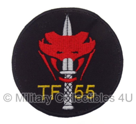 KL Nederlandse leger Special Forces TF55 embleem - nieuw gemaakt