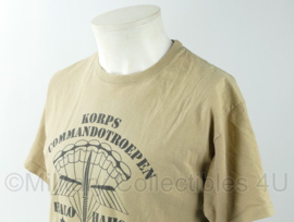 KCT Korps Commandotroepen HALO HAHO shirt - maat Medium - gedragen - origineel