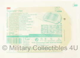 3M Tegaderm Film Transparant Verband - 7 x 8,5 cm