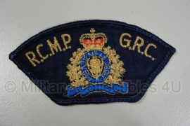 R.C.M.P. G.R.C. Royal Canadian Mounted Police Police Patch - origineel