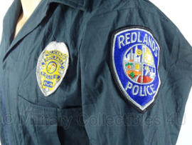 Redlands Police Department Overall - 42tall = NL maat 52 lang - origineel