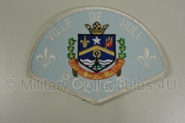 Ville de Hulle Police embleem - origineel