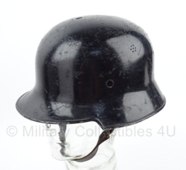 WO2 Polizei of Feuerwehr Duitse aluminium helm 1934 - maat 58 - origineel WO2