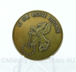 Nederlandse Defensie coin 41ste lichte brigade  - origineel