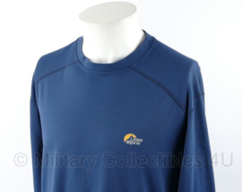 Ondershirt Lowe Alpine - lange mouw - donkerblauw - maat Large - nieuw - origineel
