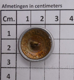 Set van  10 vintage knopen Veldwachter Provincie Antwerpen - diameter 2½ cm - origineel