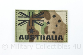 Australische leger infrarood patch AUSTRALIA - Multicam / MTP - met klittenband  - 5 x 8 cm