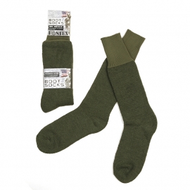 Leger sokken voor gevechtslaarzen - GROEN - 35 tm 38 en 46 tm. 49 nieuw gemaakt
