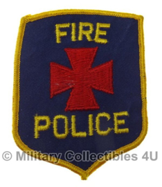 Fire police patch - origineel