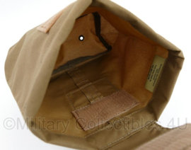 Defensie Droppouch Dumppouch Coyote Tan Pouch Dump - 18 x 14 x 20 cm - NIEUW - origineel