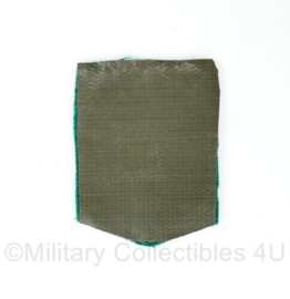 Natres Korps Nationale Reserve eenheid embleem vorig model - gevouwen - 5 x 4 cm - origineel