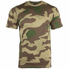 T shirt - WO2 Duitse Splittertarn