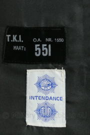 Korps Rijkspolitie uniform jas Wachtmeester 1e Klasse - maat 51 - licht gebruikt - origineel