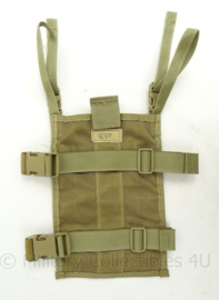 KL Nederlandse leger en US Army Drop Leg Panel Eagle Industries ongebruikt - 30 x 20 x 0,3 cm - origineel