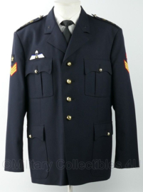 KMARNS Korps Mariniers Barathea uniform 2007 met parawing Sergeant - maat 56K - nieuw - origineel