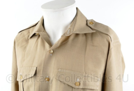 US Officer model shirt khaki - Naoorlogs - maat 40  - origineel