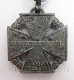 WO1 Oostenrijks-Hongaarse Karl Truppenkreuz 1916 medaille - antiek - Princeps et Patria - origineel