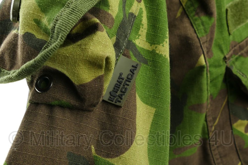 Kombat Tactical DPM Woodland Smock - maat Small - gedragen - origineel