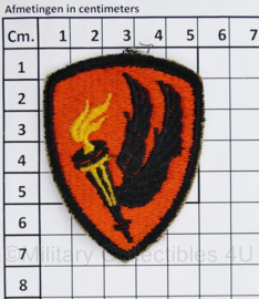 US Army Aviation training command patch cut edge - 7 x 5 cm - origineel