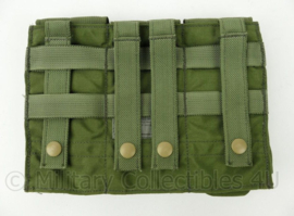 US Eagle Industries M4 triple mag pouch - 24½ x 18 x 3 cm - licht gebruikt - origineel