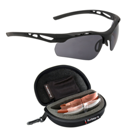Swisseye Attack goggles - Black - Nieuw model!