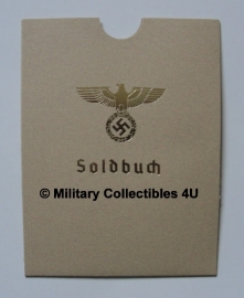Soldbuch cover - Heer