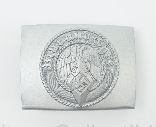 HJ Hitler Jugend]Koppelslot - gestempeld - replica
