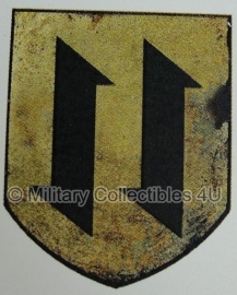 Kroatische-Freiwilligen-Division decal - CR-009