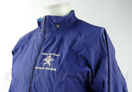 RAF British Royal Air Force Physical Education Gore-Tex jas - maat Large - origineel