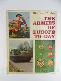 The armies of Europe to-day