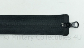 Nieuwe Leger rits zwart - 76 x 2,5cm - origineel
