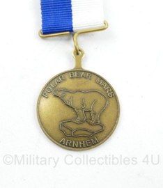 Polar Bear Mars Arnhem medaille - 9 x 3 cm - origineel