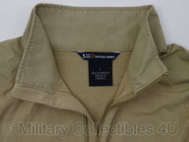 Ubac tactical shirt khaki - nieuw in verpakking - merk 5.11 Tactical Series - maat Large - origineel